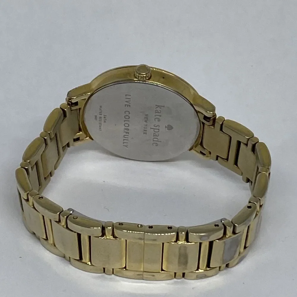 Kate Spade New York 0007 Women's Stainless Steel Analog Dial Quartz Watch GE575